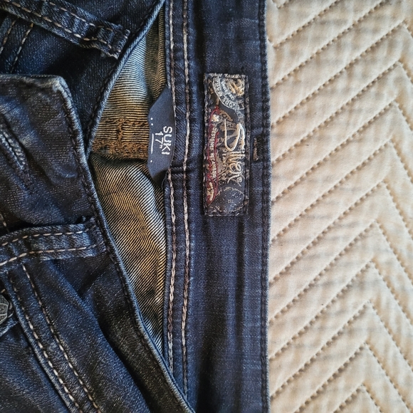 Jeans silvers - Picture 1 of 3